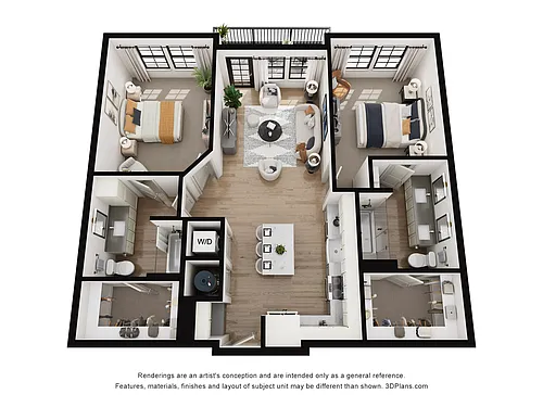 Floor plan The Esplanade