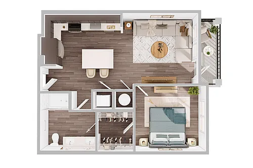 Floor plan A5