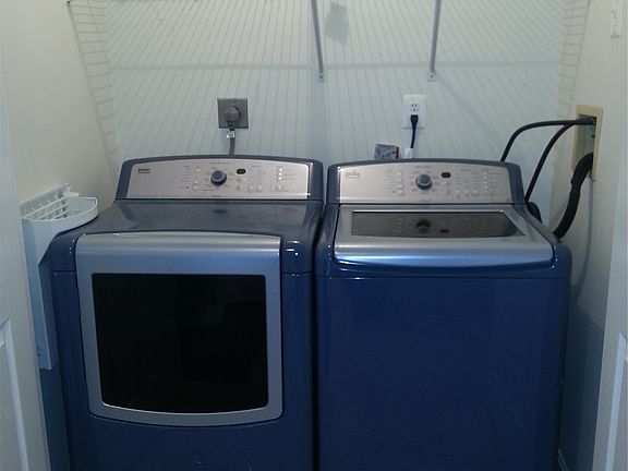 First Floor laundry