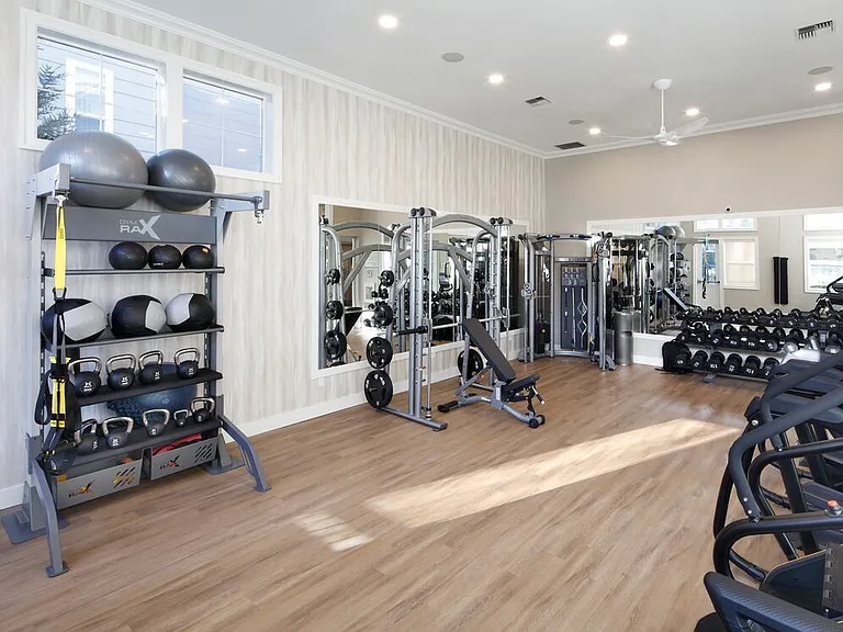 Fitness center