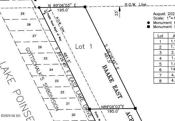 2nd image of 1 E Lake Dr