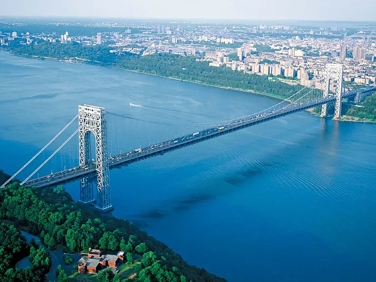 George Washington Bridge (8 mi)