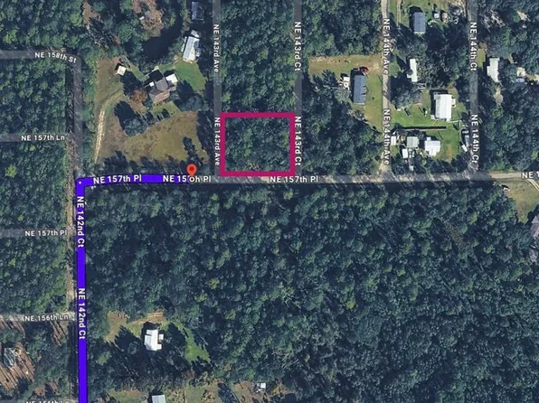 0 NE 157th Pl Lot 1, Fort Mc Coy, FL 32134