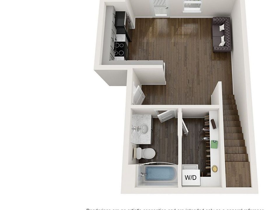 2nd image of 418 S Grant St #202