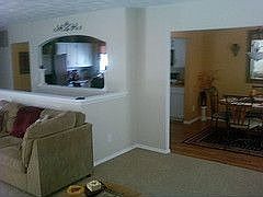 Looking in to the Kitchen 