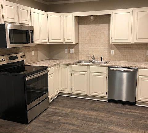 New appliances in kitchen