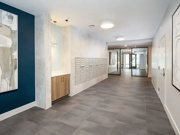 Mail room