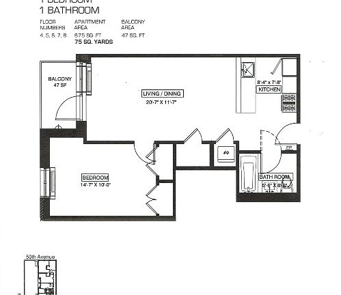 2nd image of 2-26 50th Ave #10C