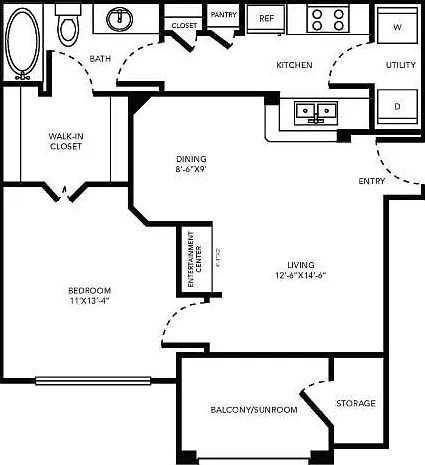 Eastbridge Apartments — Photo 33