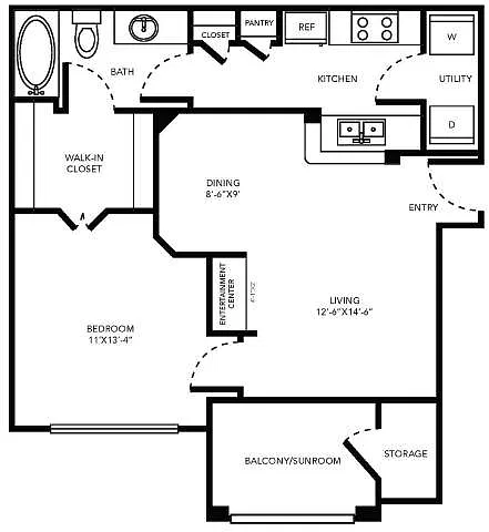 Floor plan A2
