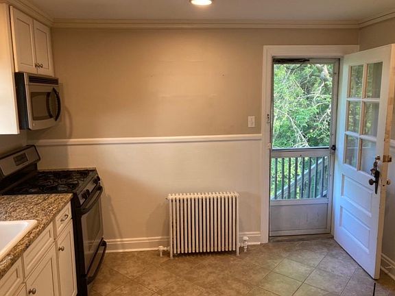 Kitchen, back yard entrance