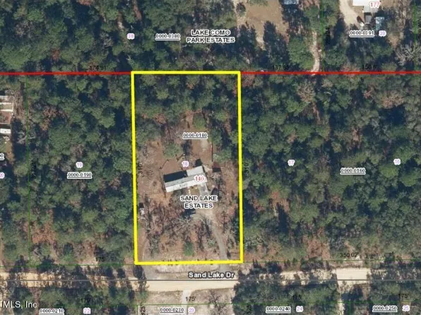 140 SAND LAKE Drive, Pomona Park, FL 32181