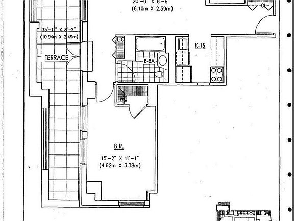2nd image of 88 Greenwich St APT 1907