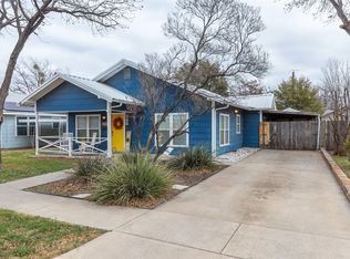 709 Jeanette St, Abilene, TX 79602