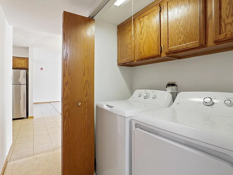 New In unit washer/dryer