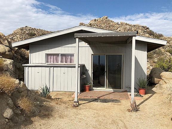 Front entrance to home