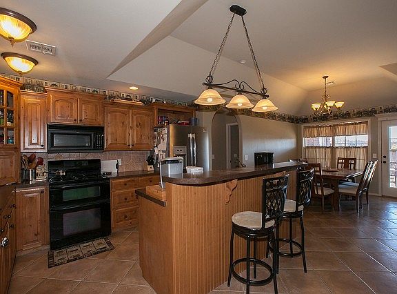 Double Oven and Built in Microwave