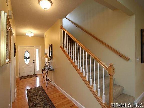Hardwood Foyer Entry