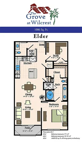 Floor plan A8