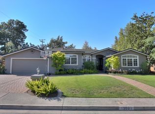 13601 Westover Dr, Saratoga, CA