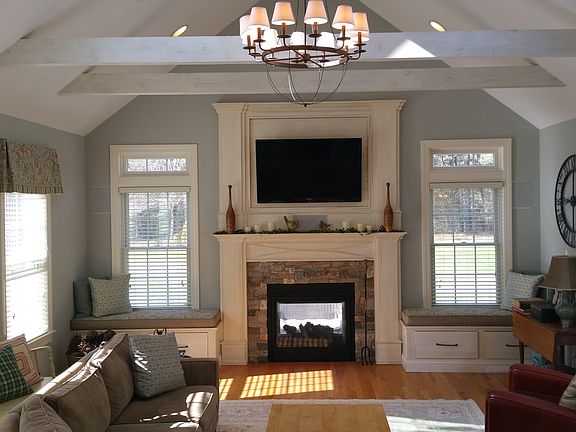 Sunny New Family Room