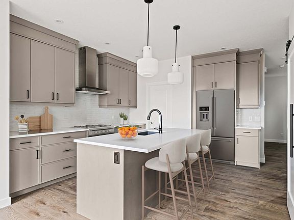 A photo of a quick possession home by Brookfield Residential located at 87 Lucas Passage NW in Livin