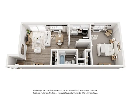 Floor plan Arbor Renovated