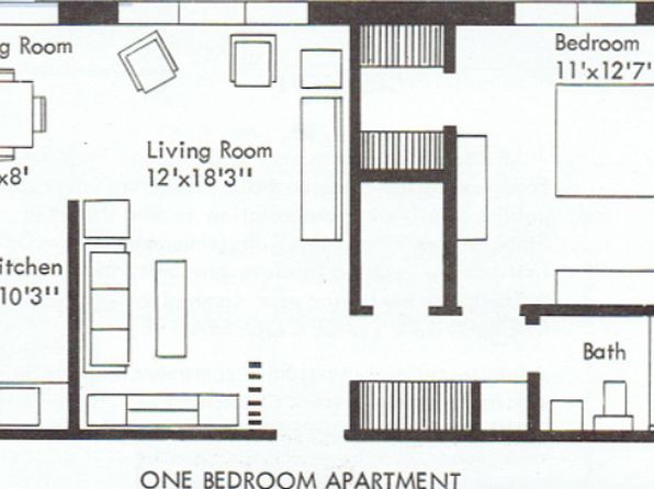 1550 Cherboneau Pl APT 121, Detroit, MI 48207