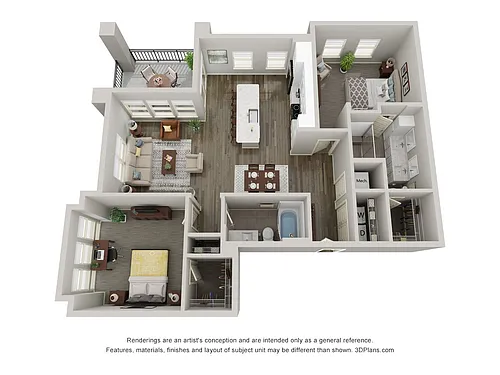 Floor plan B11