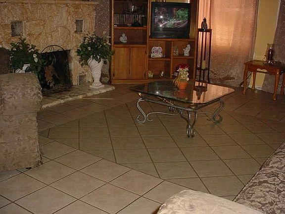 Tile Floors Throughout
