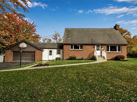 This cape offers 1773 sq feet with 3 bedrooms, 1 f