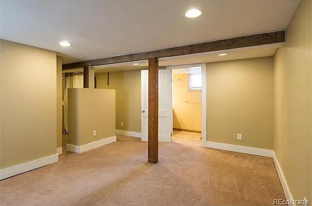 Downstairs