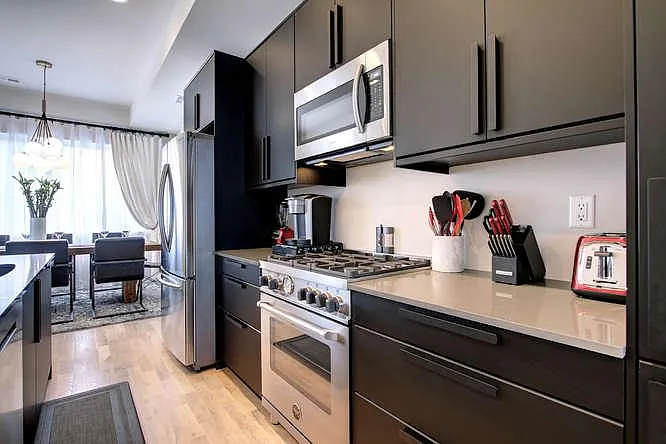 Top-of-the-line appliances and counter tops for a feeling of pure lavishness!