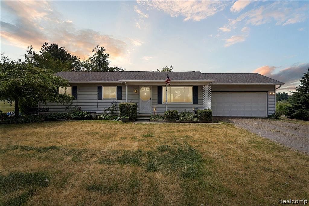 12612 Julmar Dr, Byron, MI 48418 Zillow