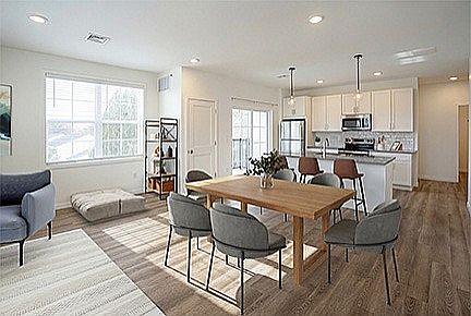 New Construction - The Square at Millers Crossing
