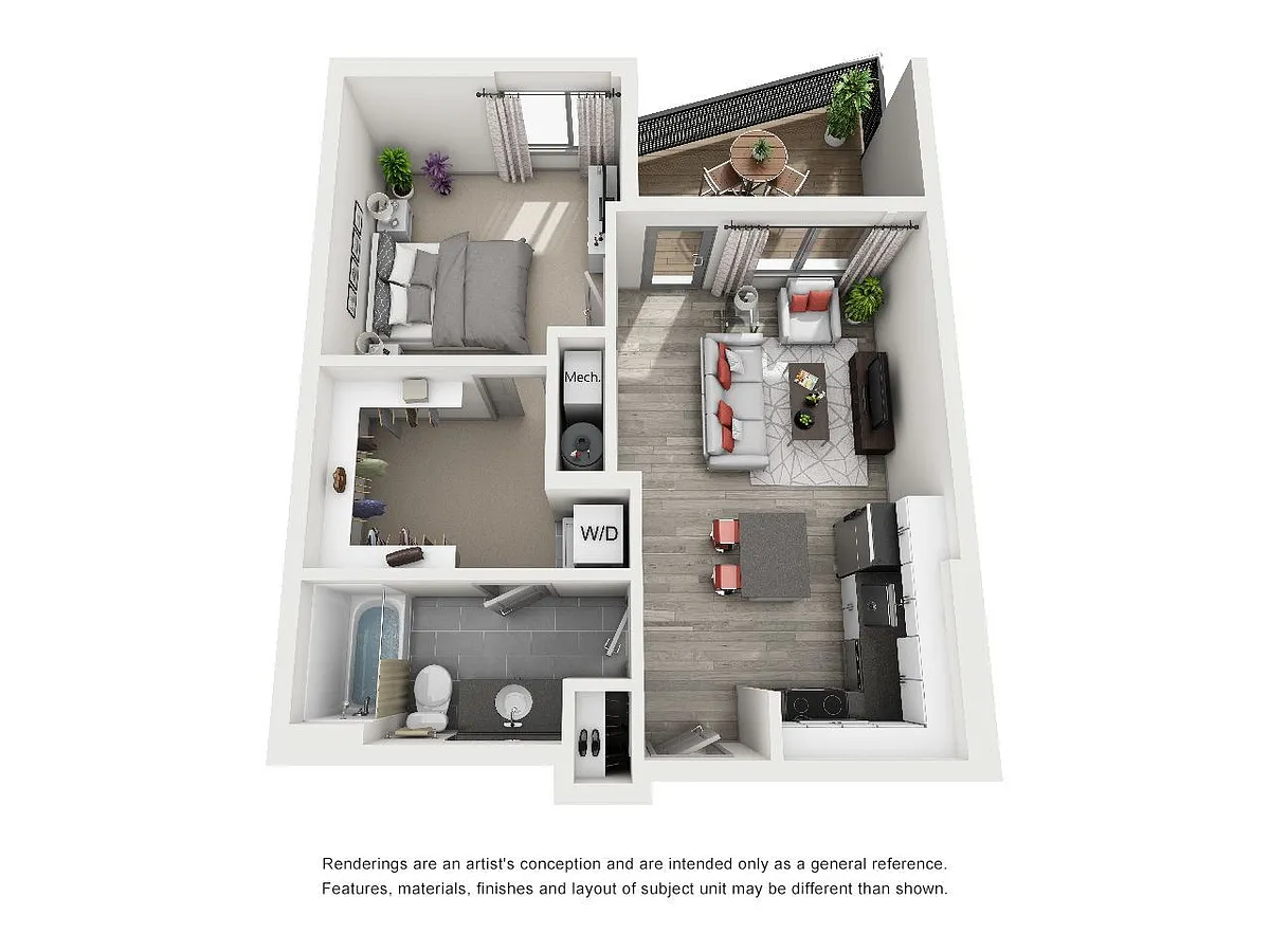 Floor plan The Veil