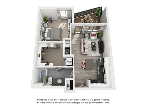 Floor plan The Veil