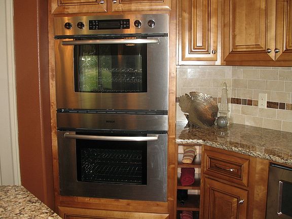 New Bosch convection oven!