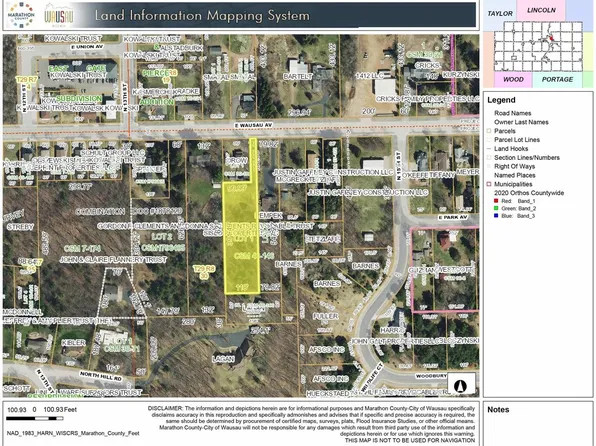 1313 East WAUSAU AVENUE, Wausau, WI 54403