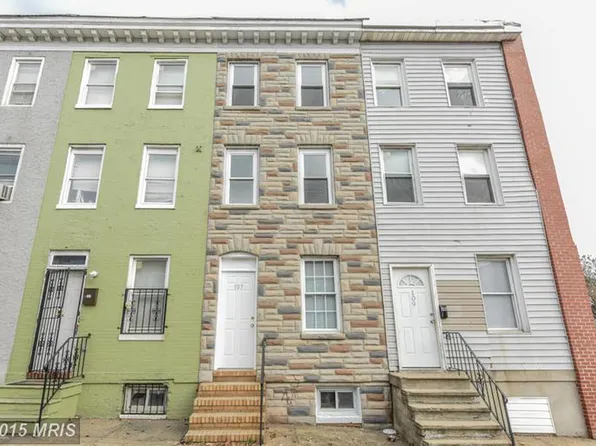 107 S Monroe St, Baltimore, MD 21223