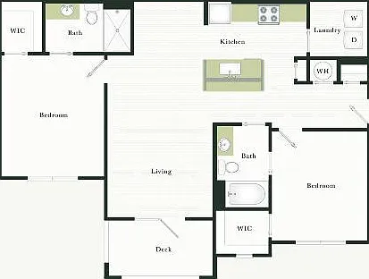 B-3 Floor Plan B-3 Floor Plan