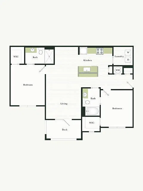 Floor plan B-3