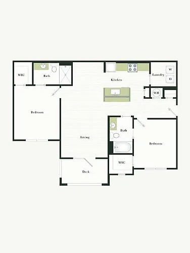 Floor plan B-3