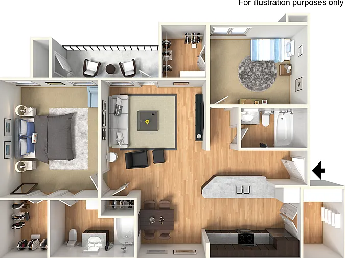 Jamestown Place Apartments Bossier City — Photo 47