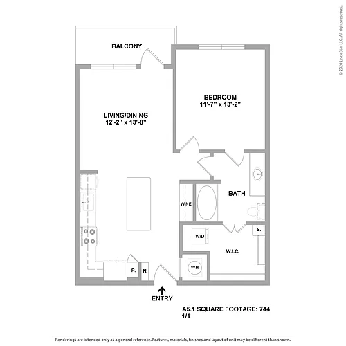 Floor plan A5