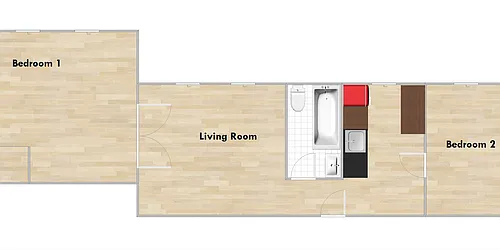 Rented by Jonis Realty