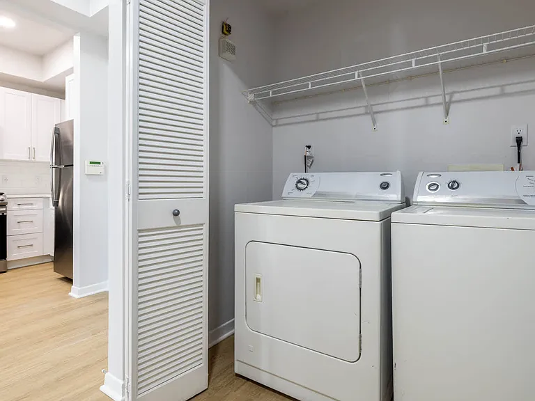 In-home Washer and Dryer