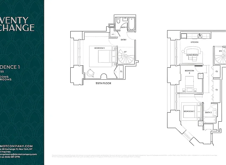20 Exchange Pl #Penthouse 5503 — Photo 38