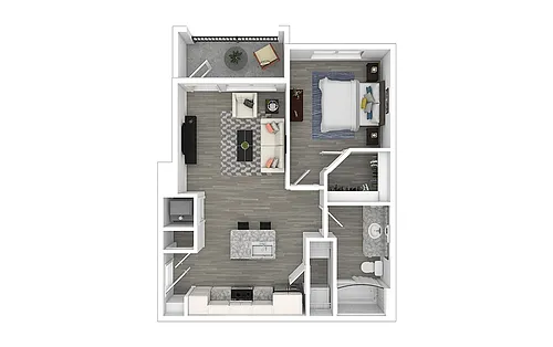 Floor plan Caddie