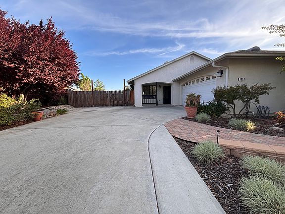 Driveway to Wooden Gate for RV, Trailer or ATV storage.